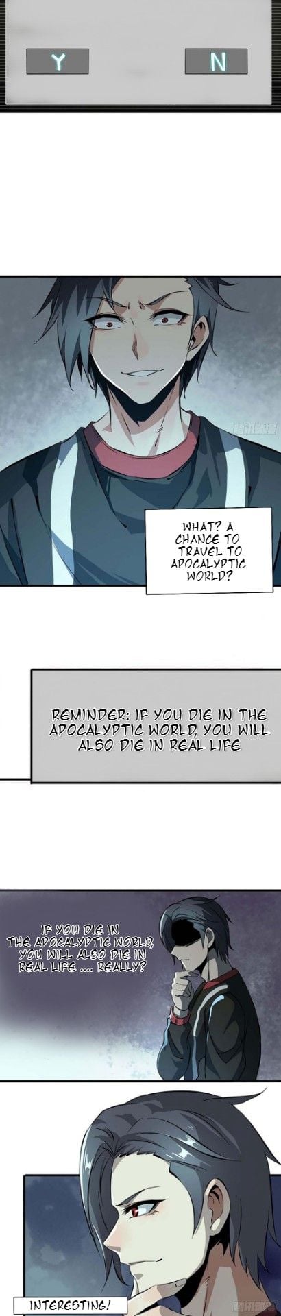 I Am Carrying Gold From The Post-Apocalyptic World chapter 1 - page 6