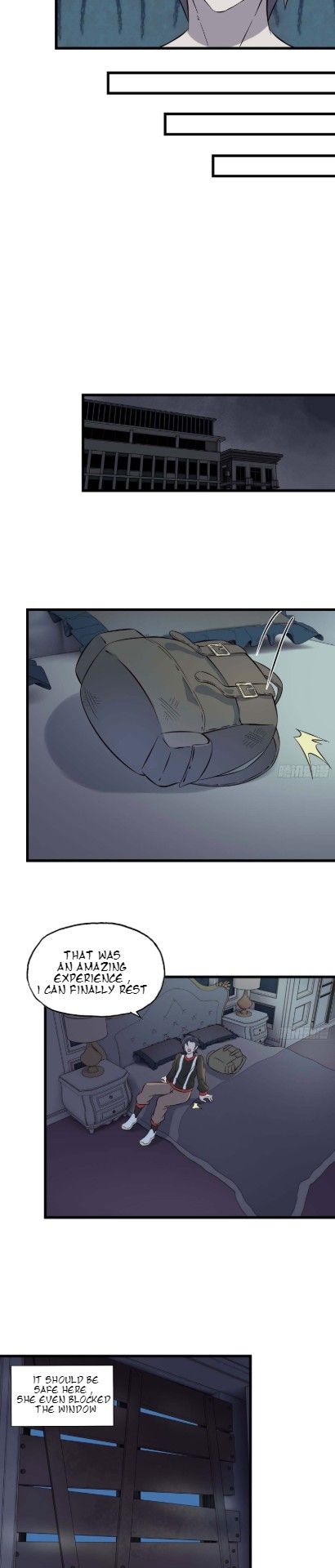 I Am Carrying Gold From The Post-Apocalyptic World chapter 3 - page 20