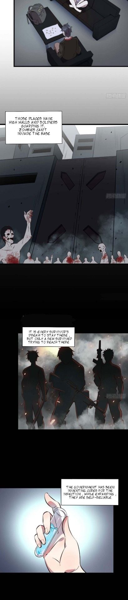 I Am Carrying Gold From The Post-Apocalyptic World chapter 4 - page 17