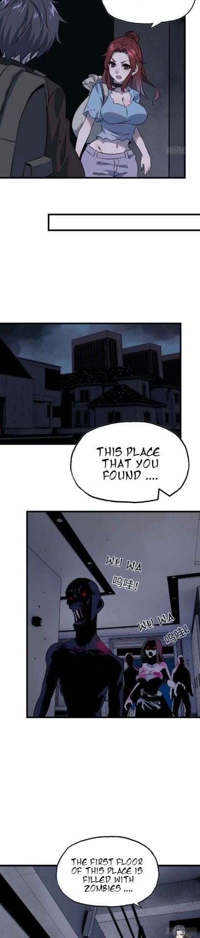 I Am Carrying Gold From The Post-Apocalyptic World chapter 5 - page 5