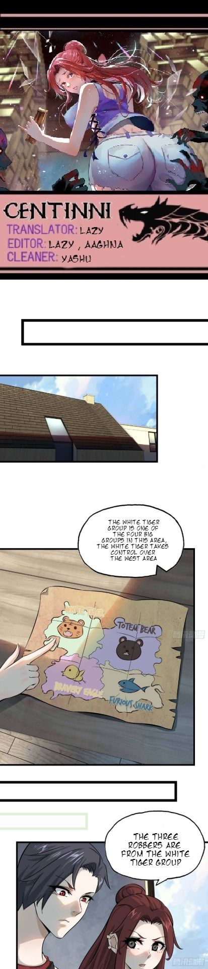 I Am Carrying Gold From The Post-Apocalyptic World chapter 6 - page 2