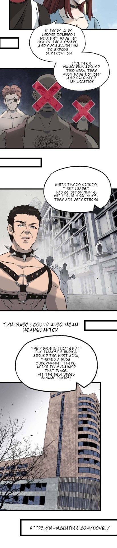 I Am Carrying Gold From The Post-Apocalyptic World chapter 6 - page 3