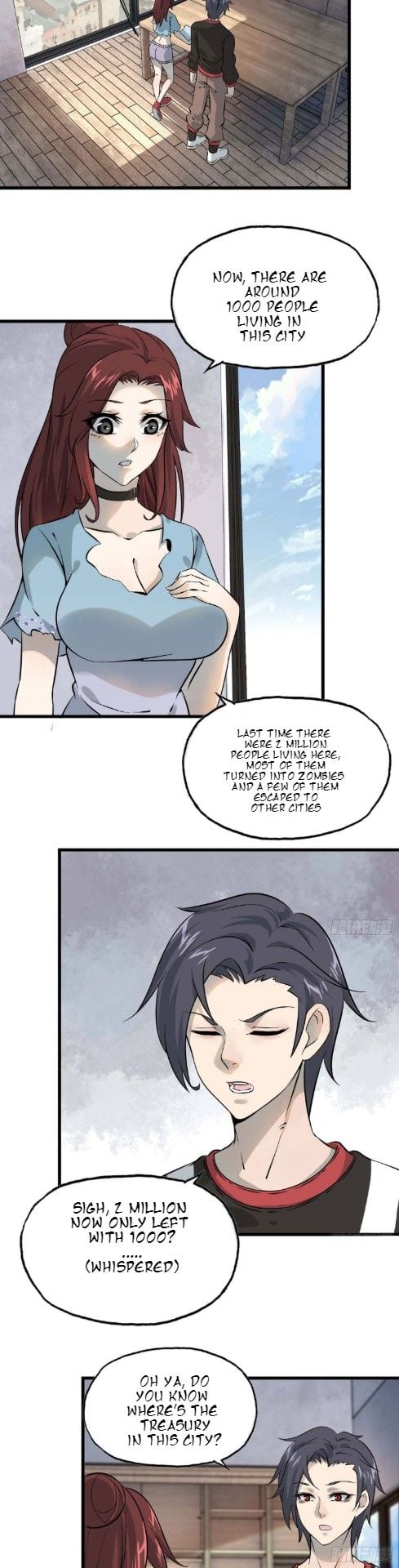 I Am Carrying Gold From The Post-Apocalyptic World chapter 6 - page 6