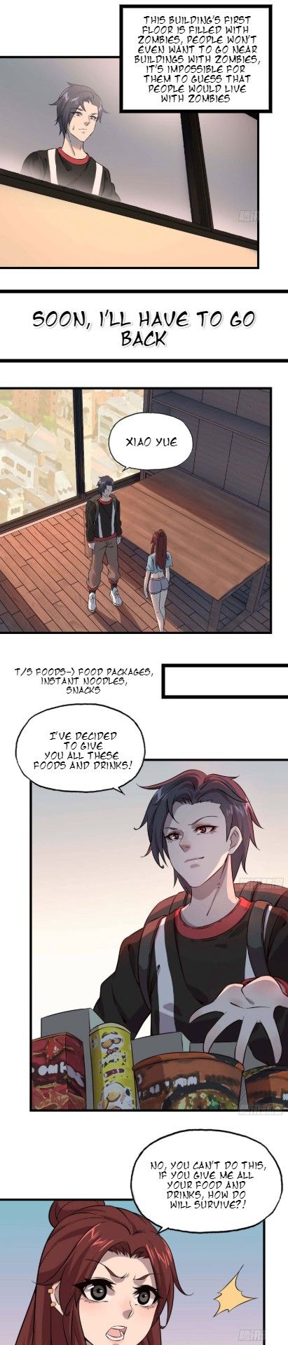 I Am Carrying Gold From The Post-Apocalyptic World chapter 6 - page 9