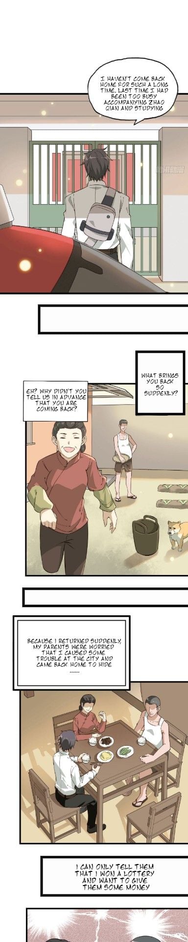 I Am Carrying Gold From The Post-Apocalyptic World chapter 9 - page 13