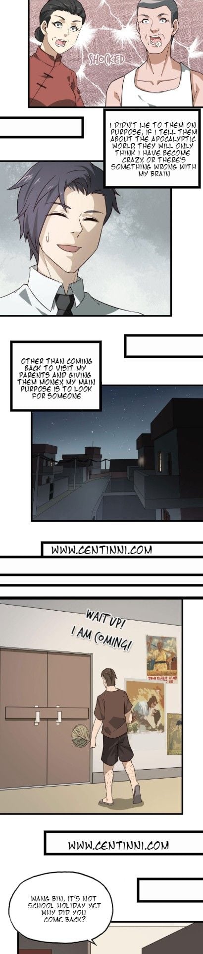 I Am Carrying Gold From The Post-Apocalyptic World chapter 9 - page 14