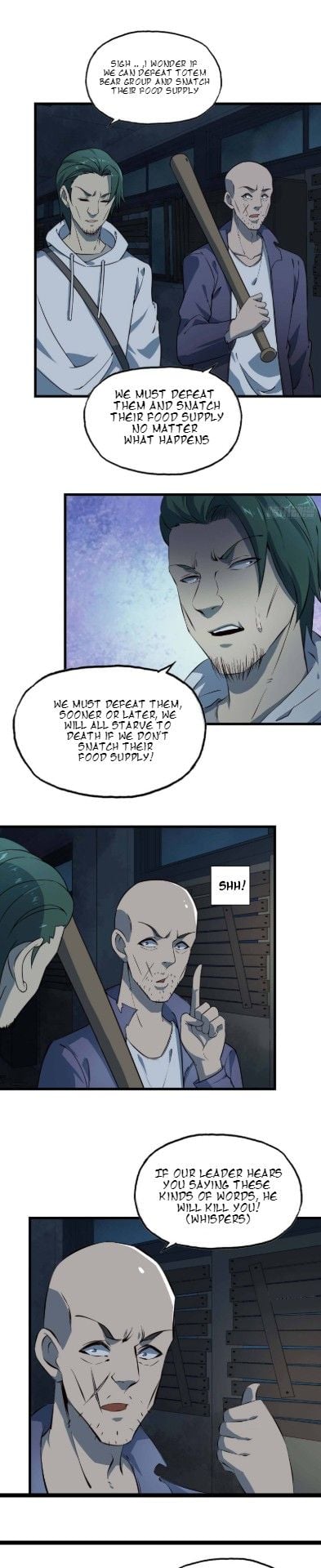 I Am Carrying Gold From The Post-Apocalyptic World chapter 12 - page 7