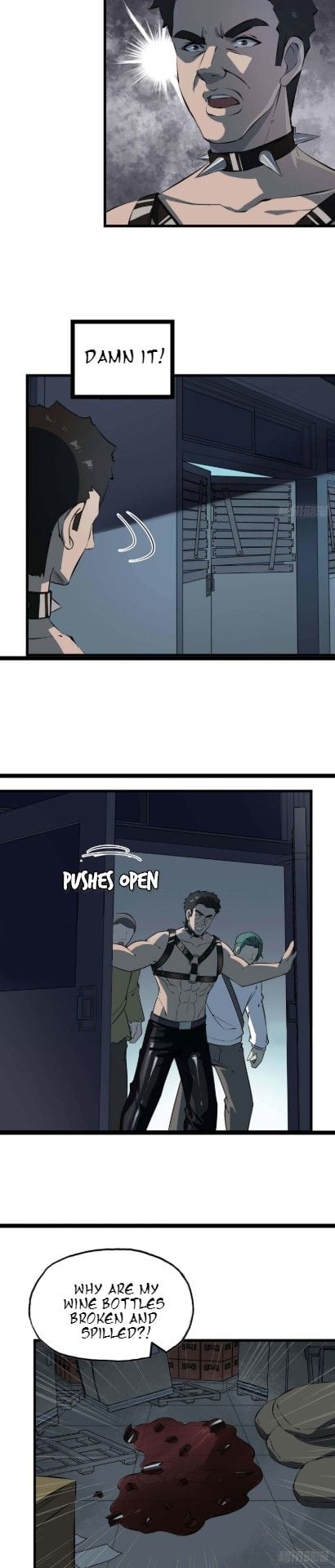 I Am Carrying Gold From The Post-Apocalyptic World chapter 13 - page 7