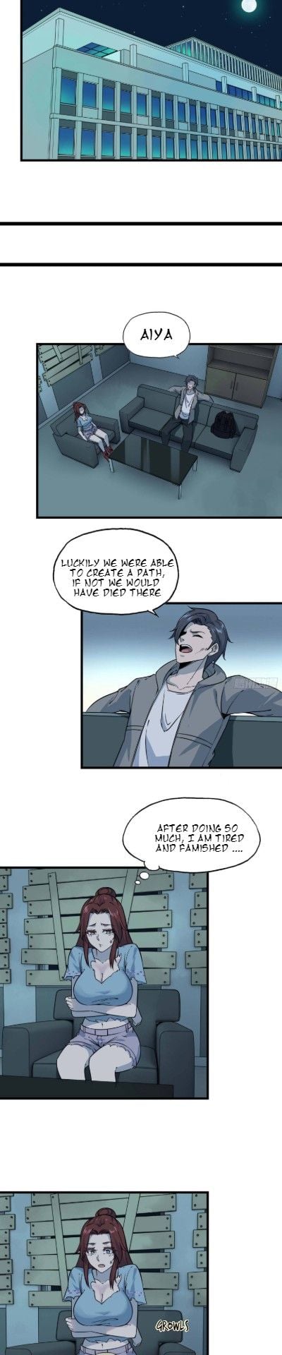 I Am Carrying Gold From The Post-Apocalyptic World chapter 14 - page 7