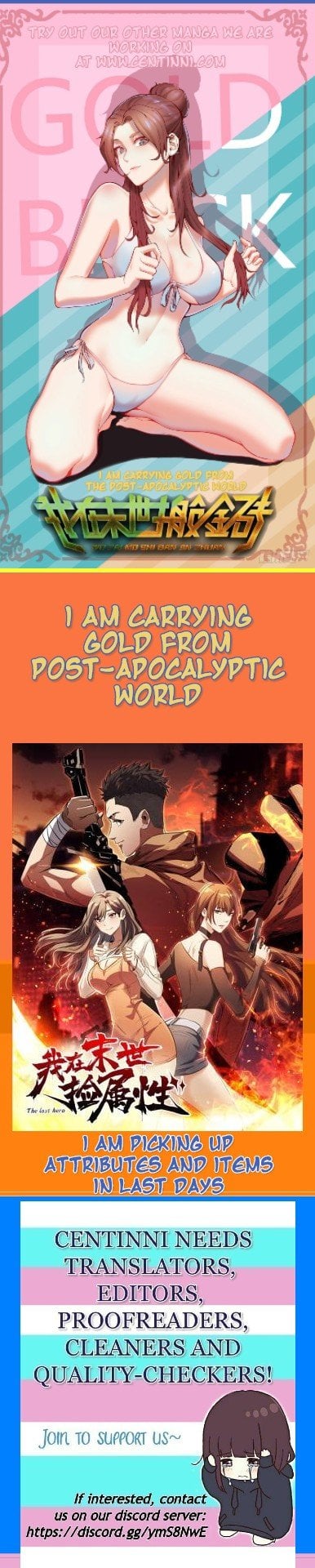 I Am Carrying Gold From The Post-Apocalyptic World chapter 18 - page 13