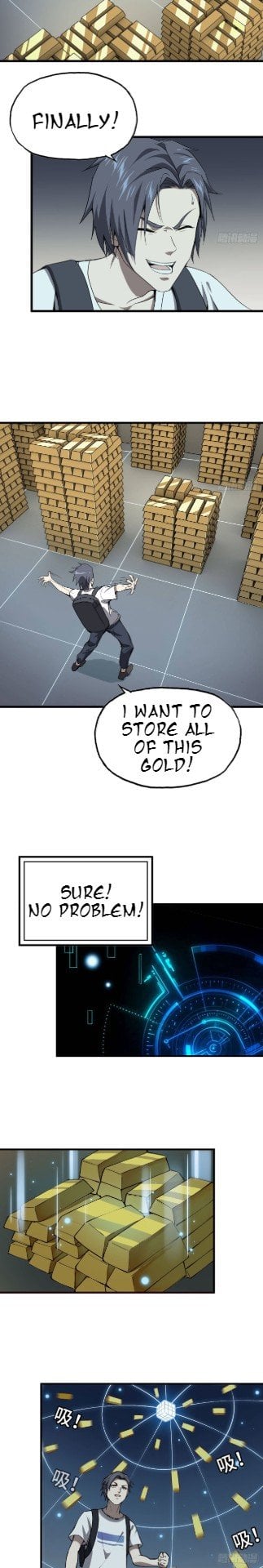 I Am Carrying Gold From The Post-Apocalyptic World chapter 25 - page 6