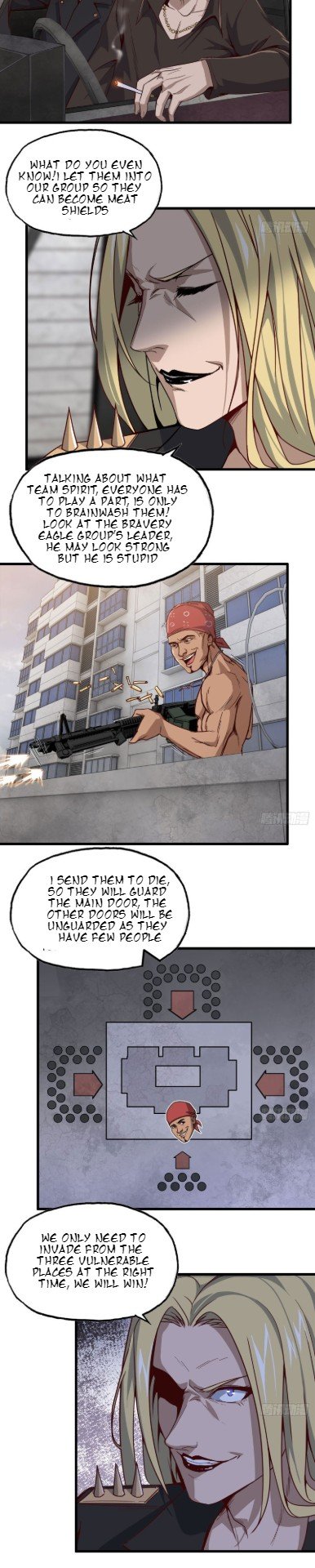 I Am Carrying Gold From The Post-Apocalyptic World chapter 27 - page 8