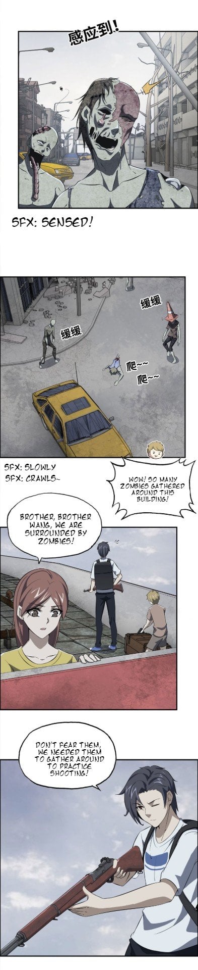 I Am Carrying Gold From The Post-Apocalyptic World chapter 31 - page 7