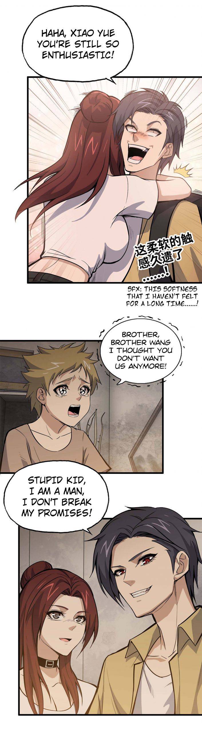 I Am Carrying Gold From The Post-Apocalyptic World chapter 36 - page 21