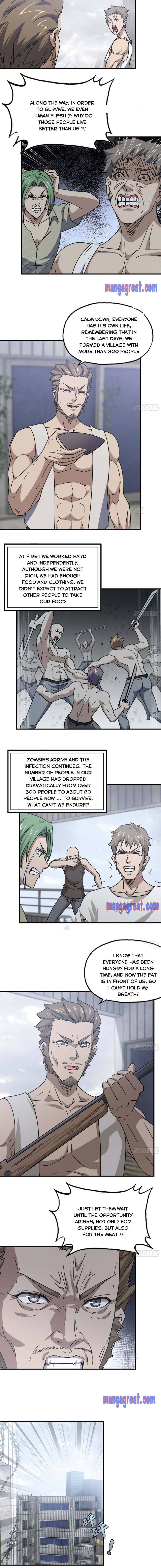 I Am Carrying Gold From The Post-Apocalyptic World chapter 44 - page 3