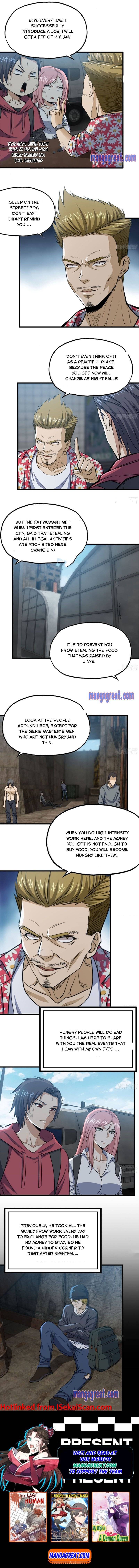 I Am Carrying Gold From The Post-Apocalyptic World chapter 62 - page 5