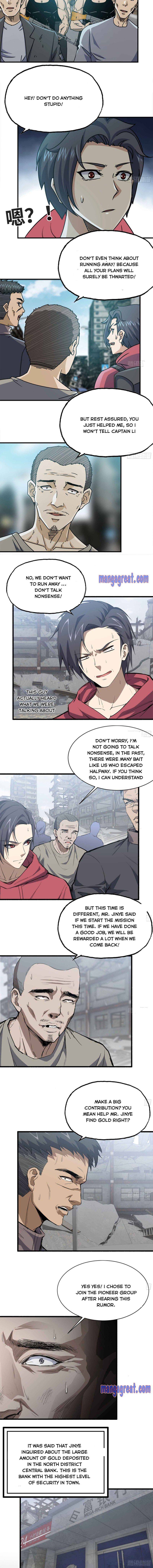 I Am Carrying Gold From The Post-Apocalyptic World chapter 70 - page 4