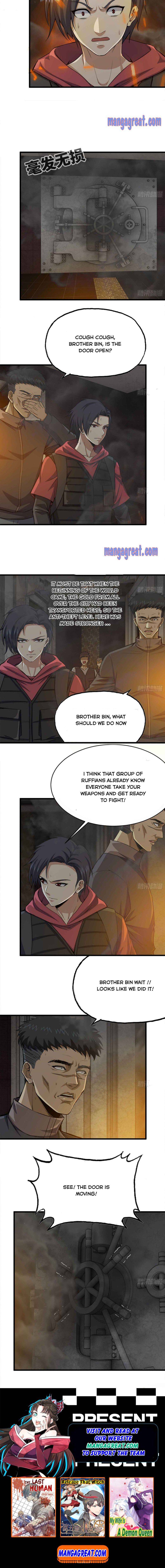 I Am Carrying Gold From The Post-Apocalyptic World chapter 73 - page 5