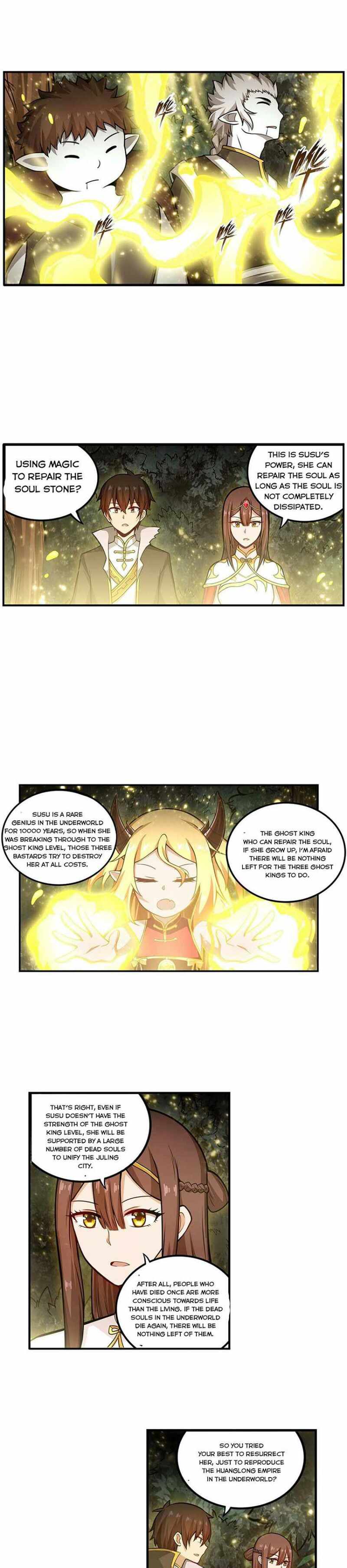 Infinite Apostles And Twelve War Girls chapter 203 - page 3