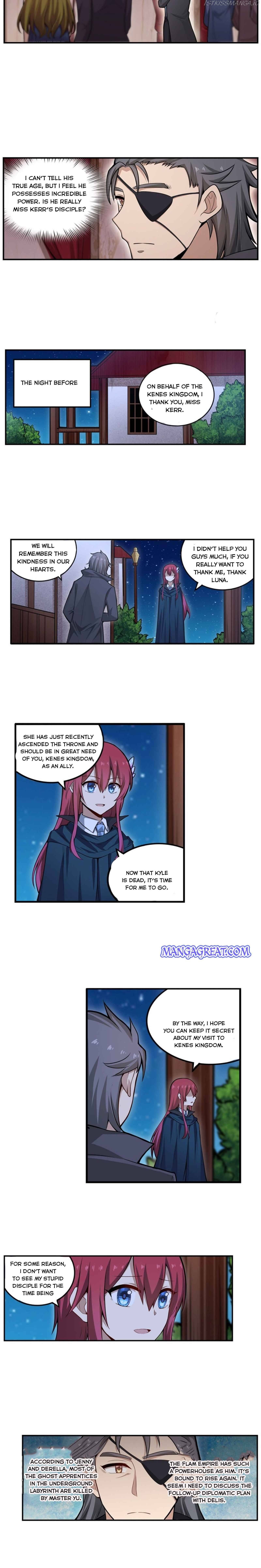 Infinite Apostles And Twelve War Girls chapter 187 - page 3