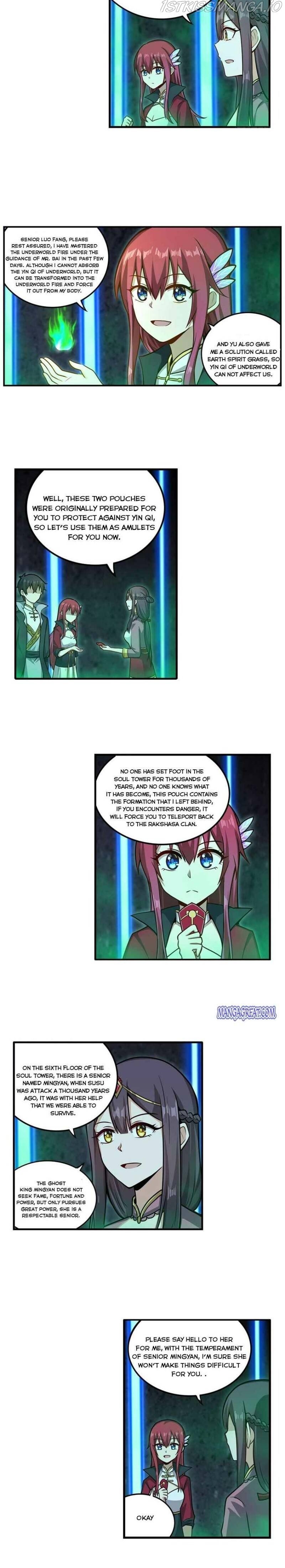 Infinite Apostles And Twelve War Girls chapter 214 - page 4