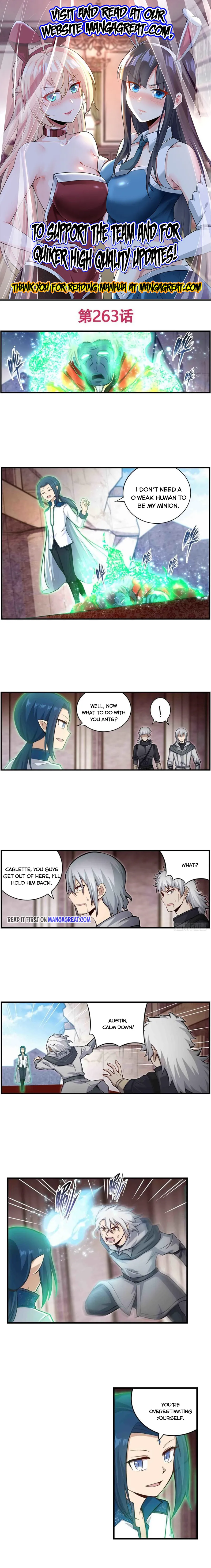 Infinite Apostles And Twelve War Girls chapter 263 - page 1