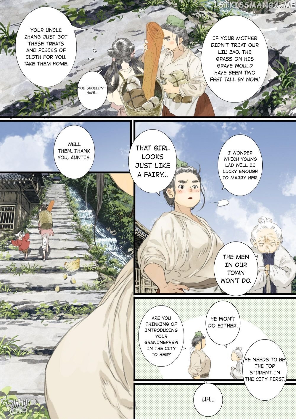 Song of The Sky Walkers Chapter 80 - page 4