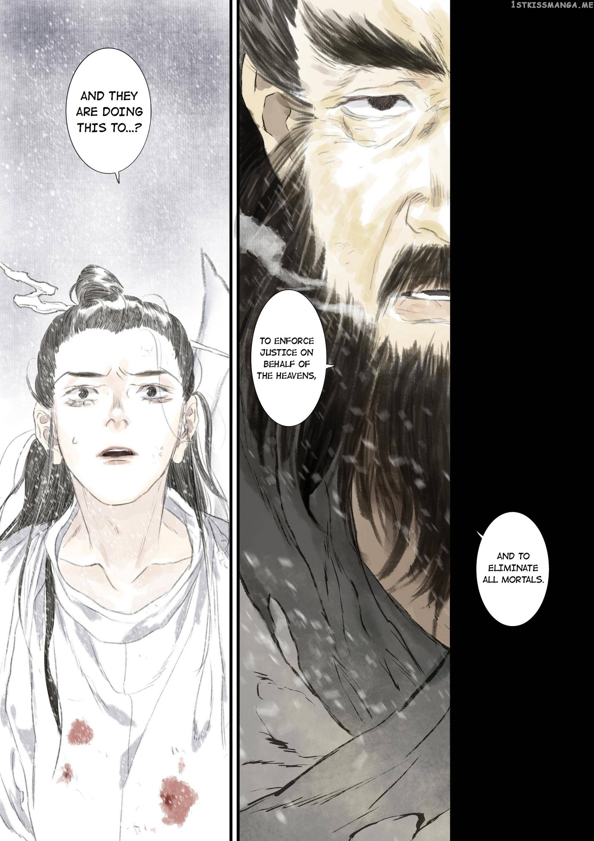 Song of The Sky Walkers chapter 76 - page 11