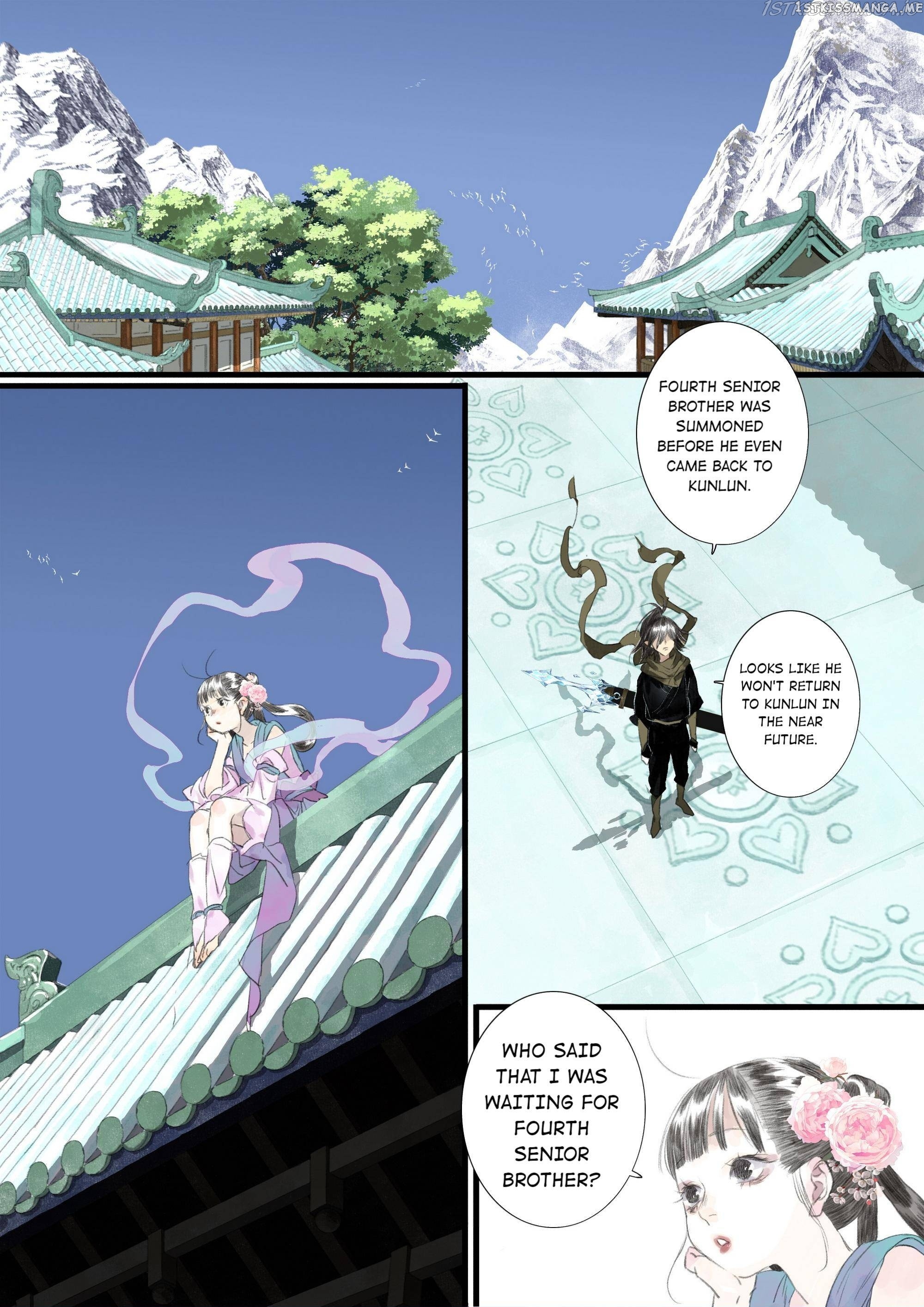 Song of The Sky Walkers chapter 73 - page 12