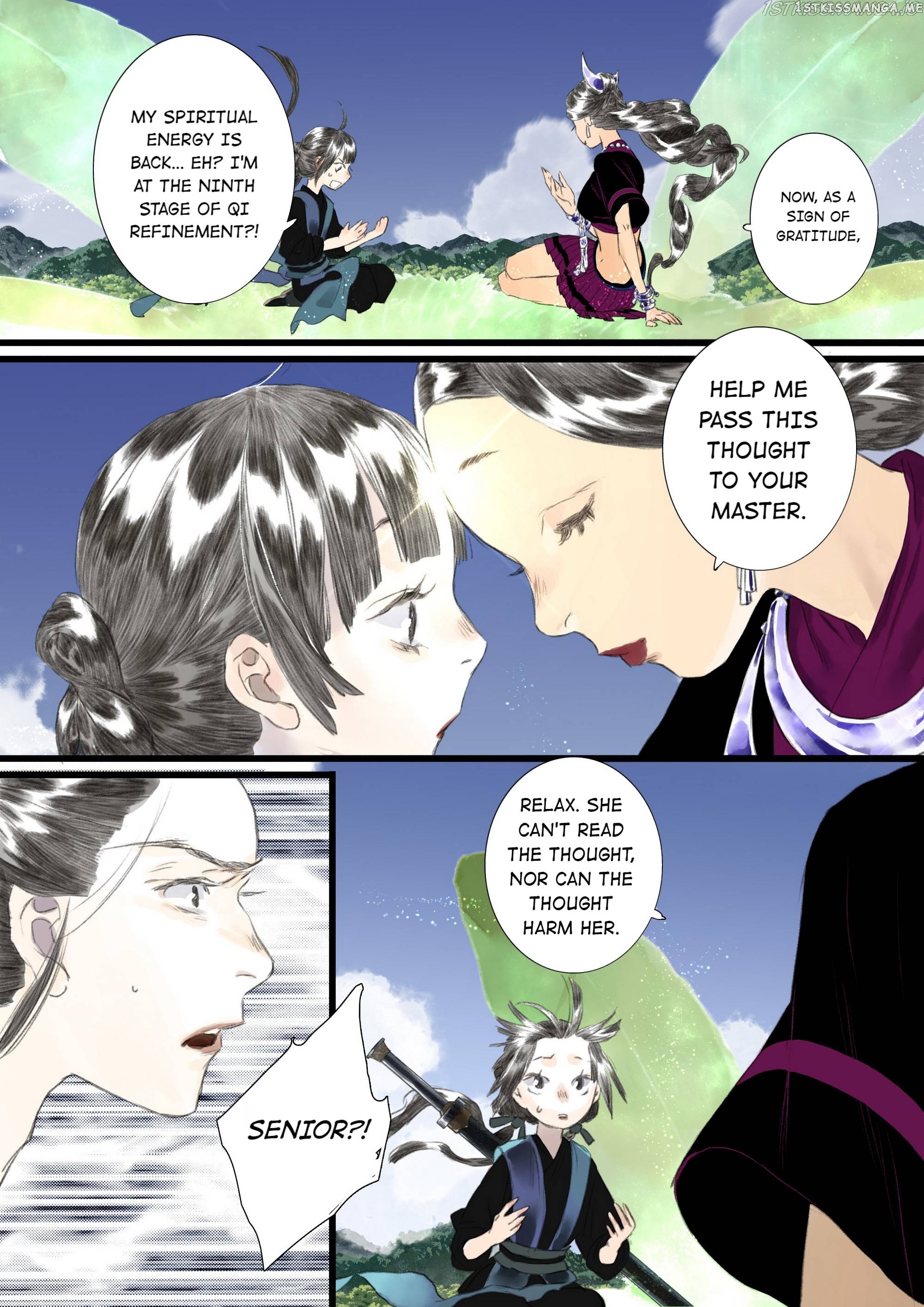 Song of The Sky Walkers chapter 58.5 - page 8