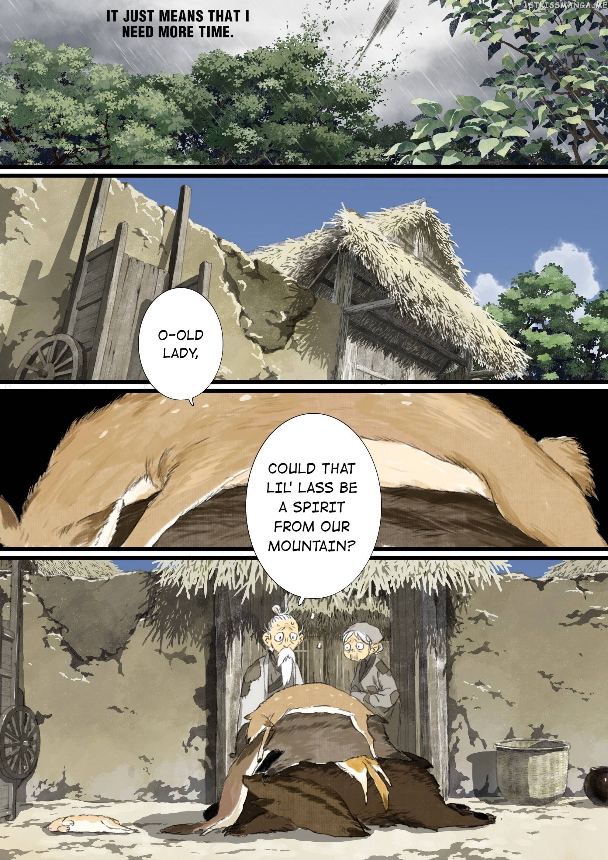 Song of The Sky Walkers chapter 58 - page 5