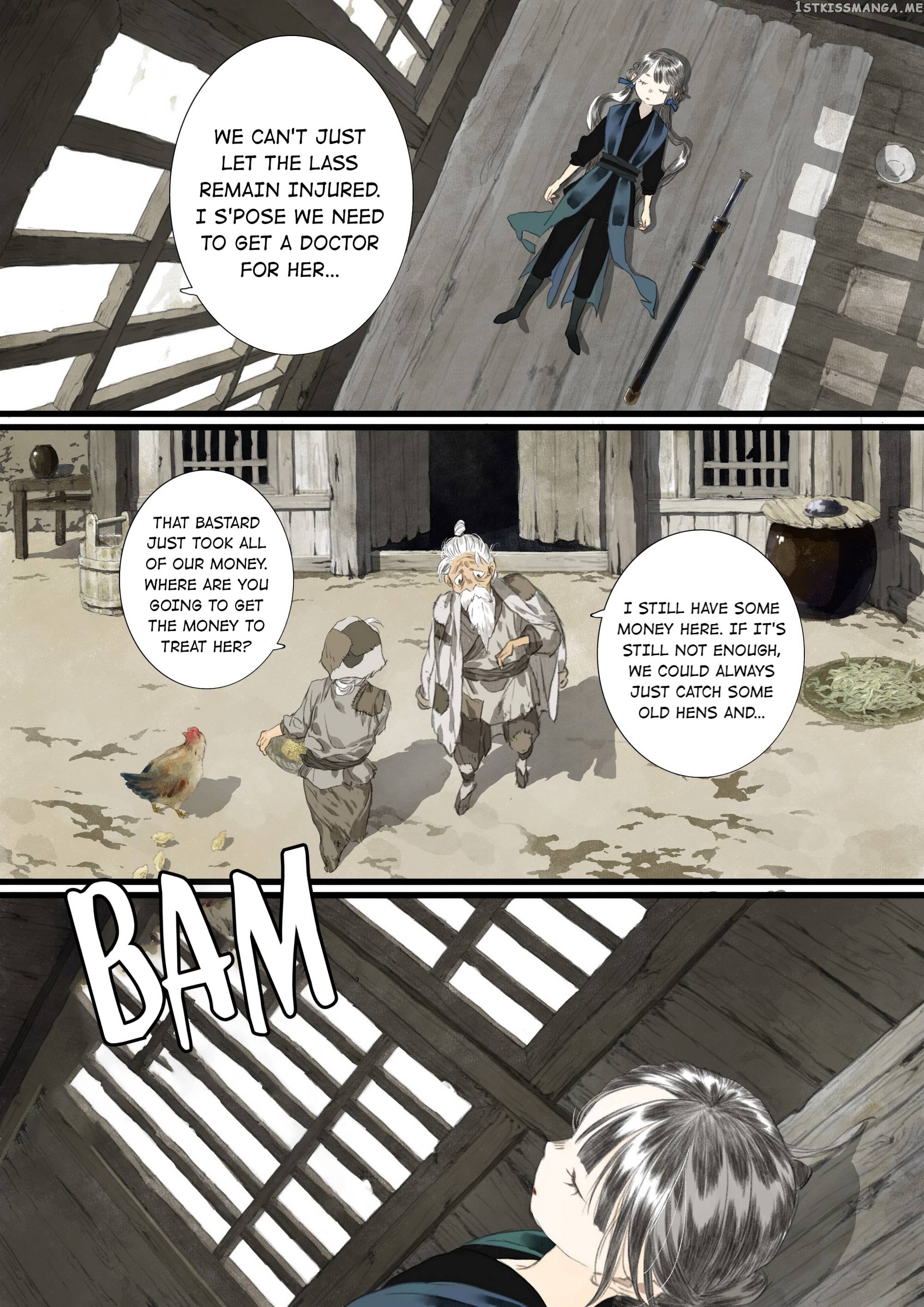 Song of The Sky Walkers chapter 57 - page 8