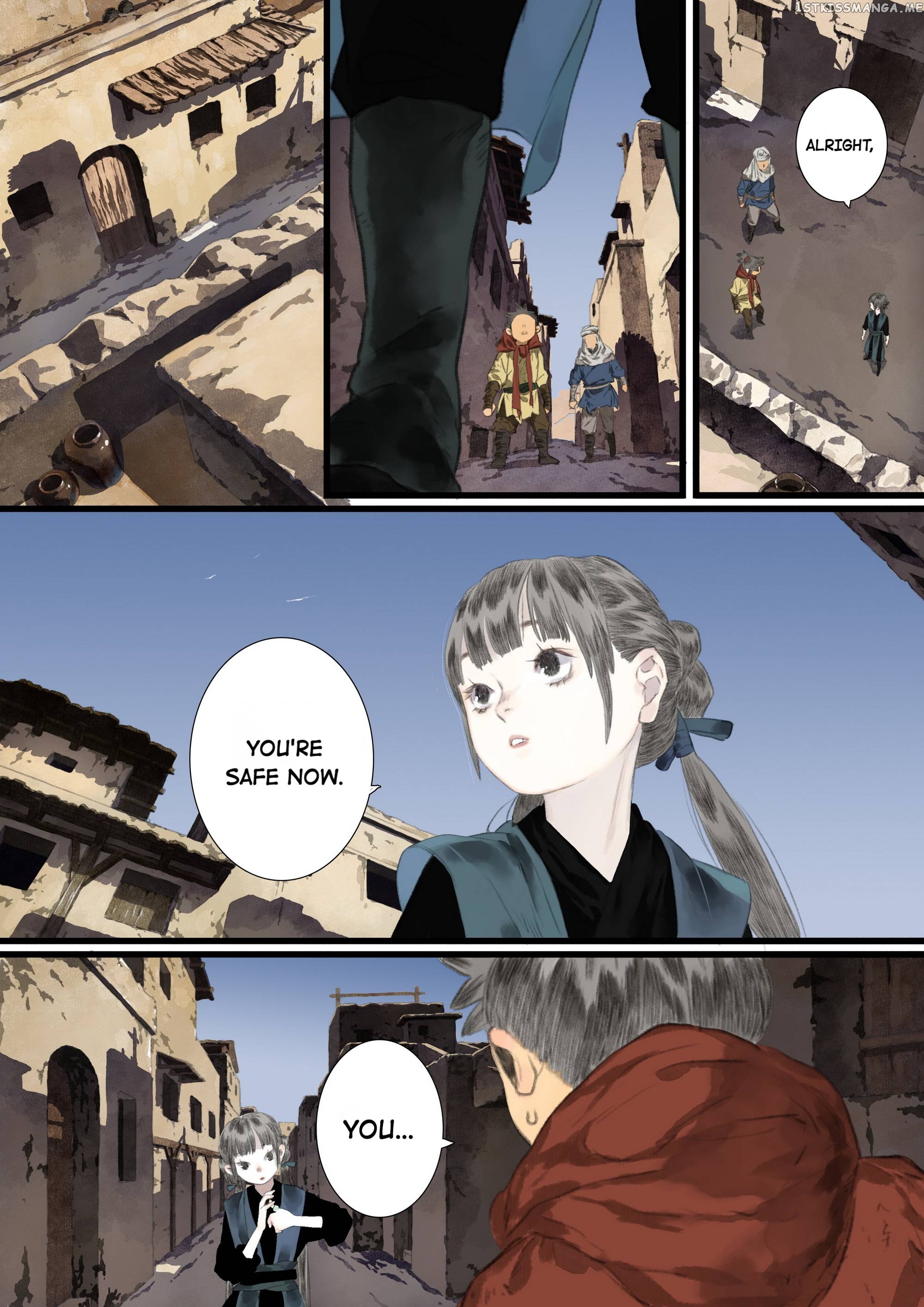 Song of The Sky Walkers chapter 56 - page 3