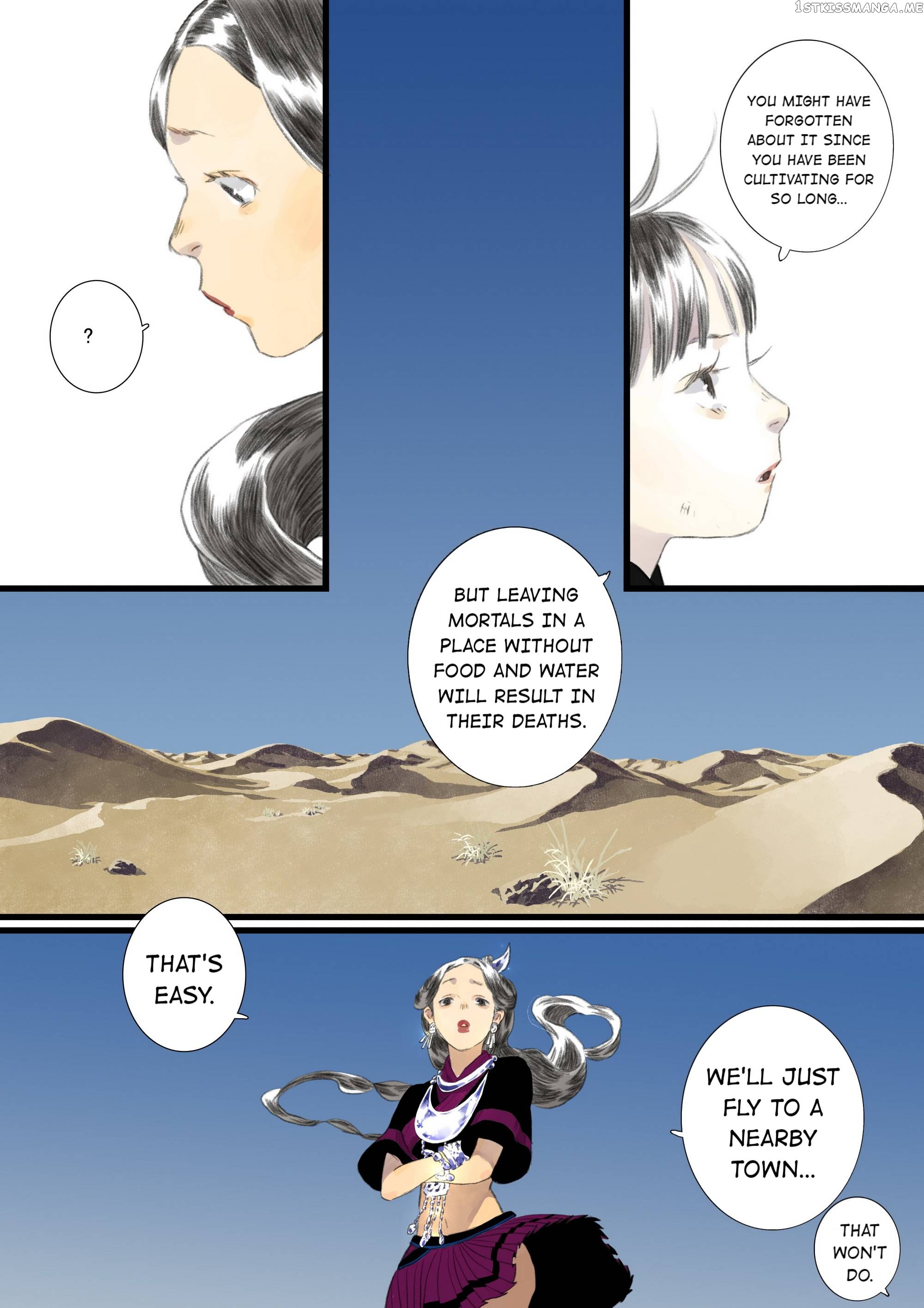 Song of The Sky Walkers Chapter 55 - page 11