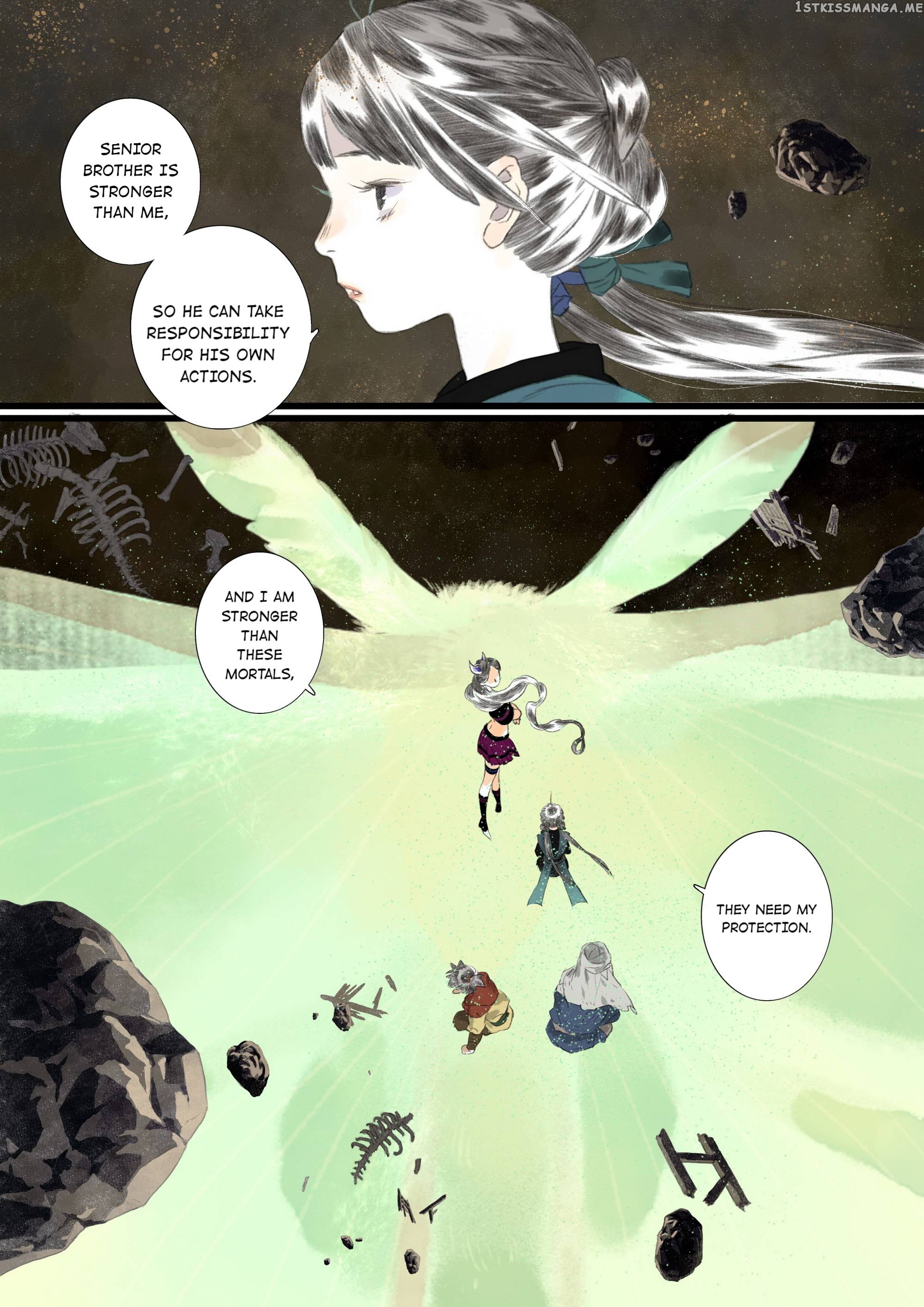 Song of The Sky Walkers Chapter 55 - page 8