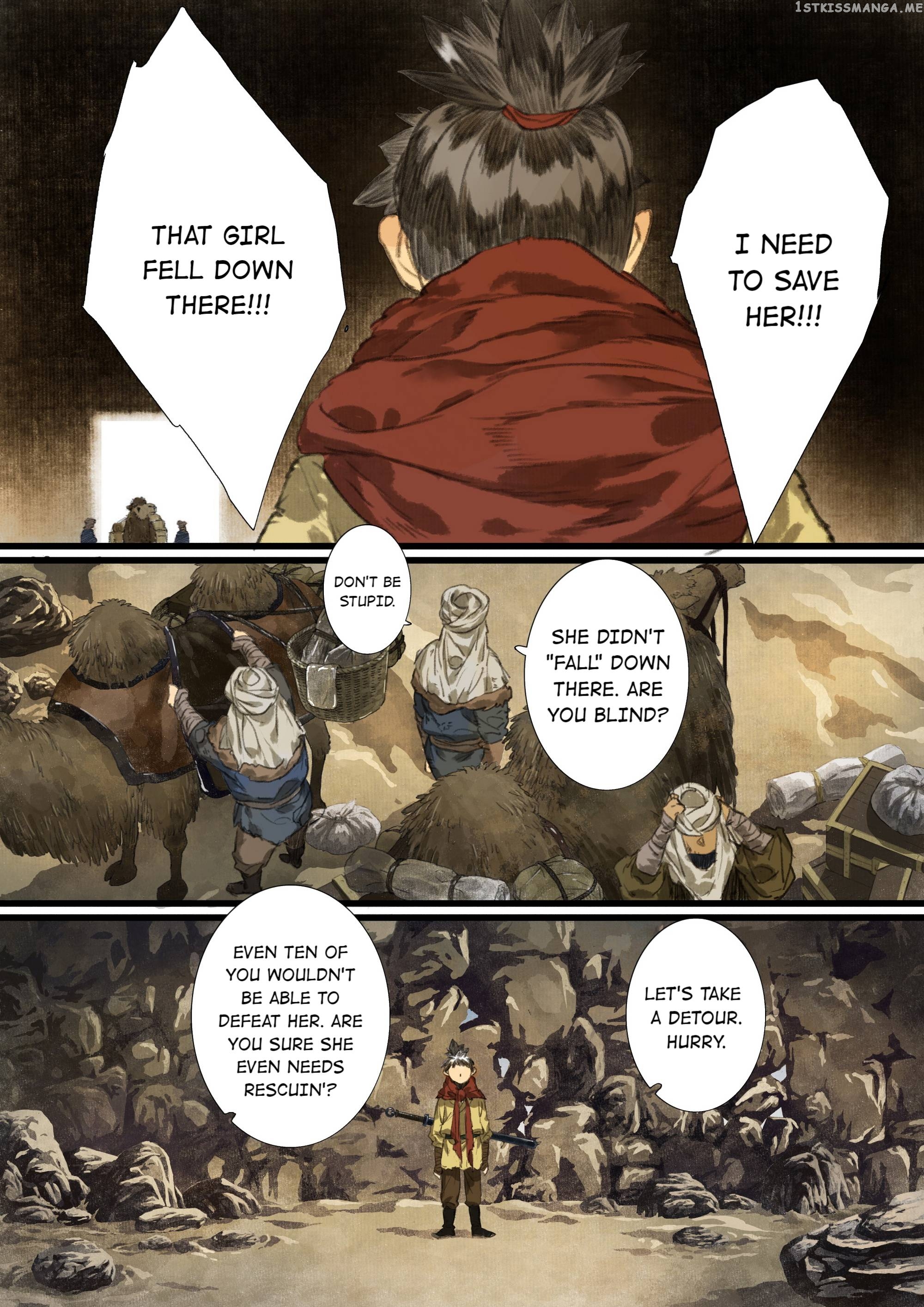 Song of The Sky Walkers chapter 52 - page 5