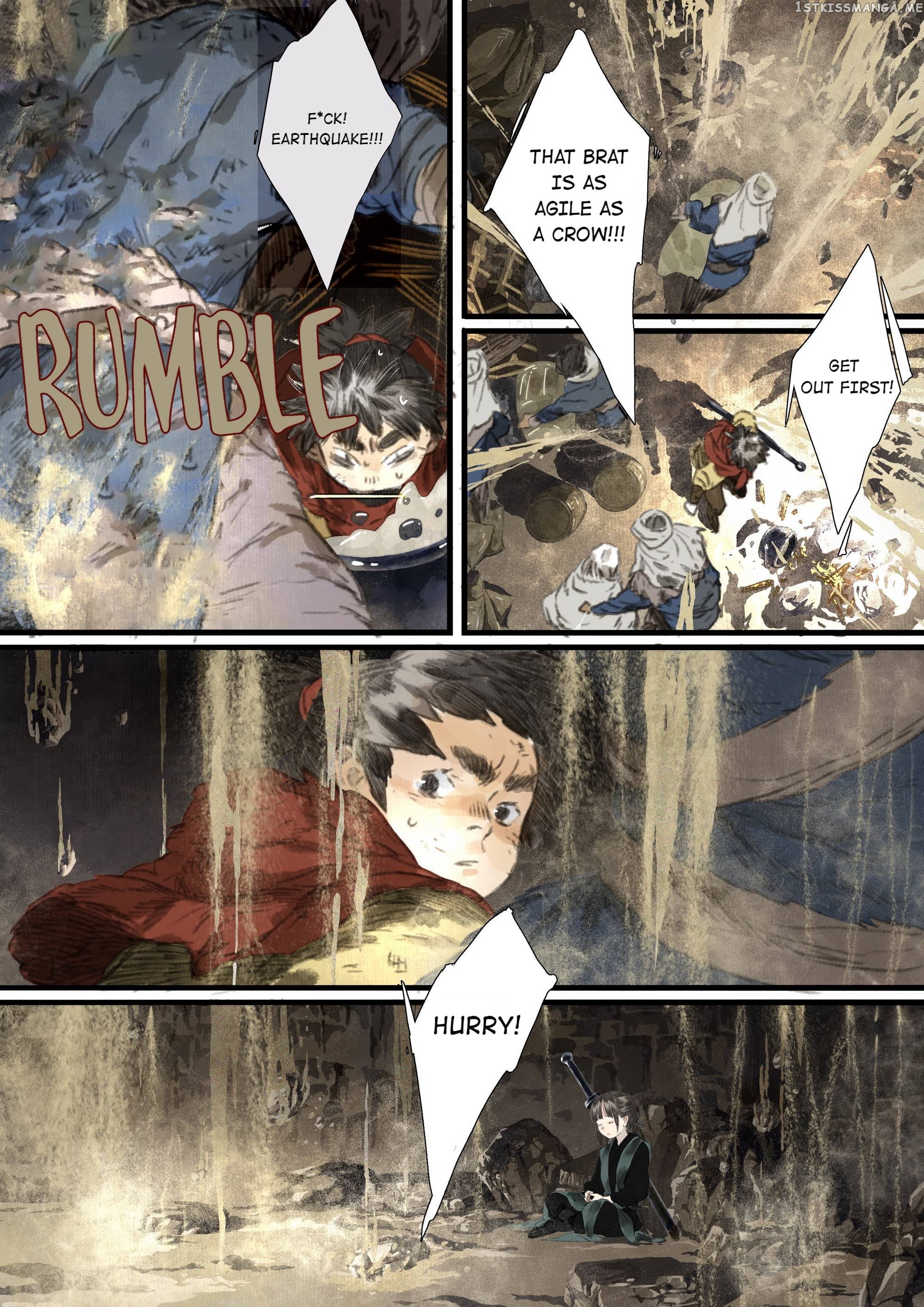 Song of The Sky Walkers Chapter 50 - page 9