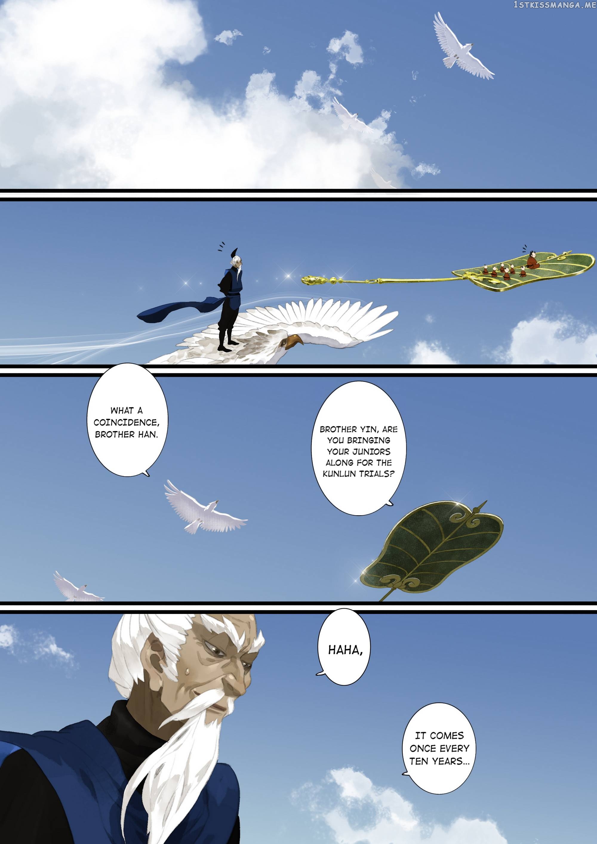 Song of The Sky Walkers Chapter 49 - page 3