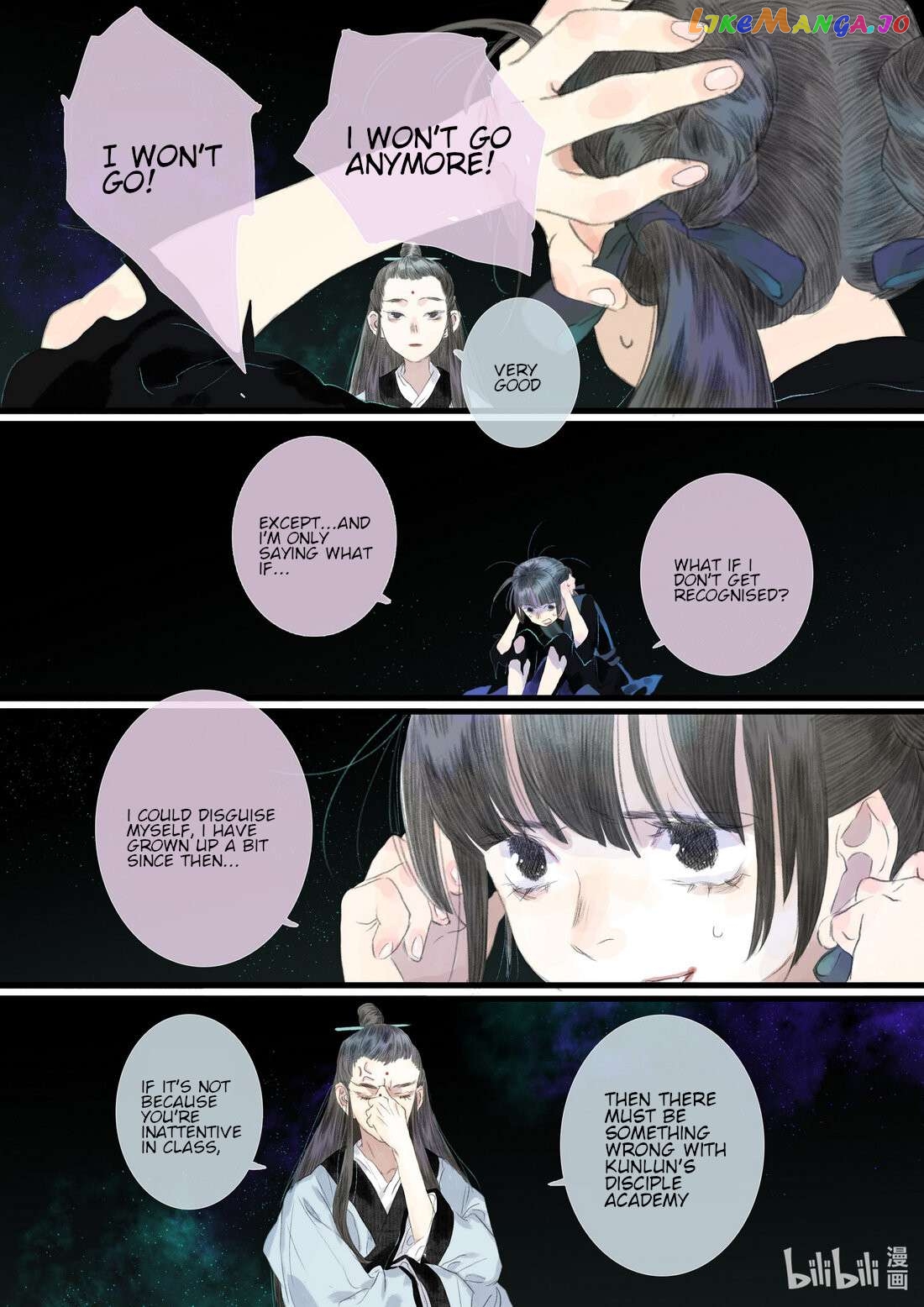 Song of The Sky Walkers Chapter 87 - page 4