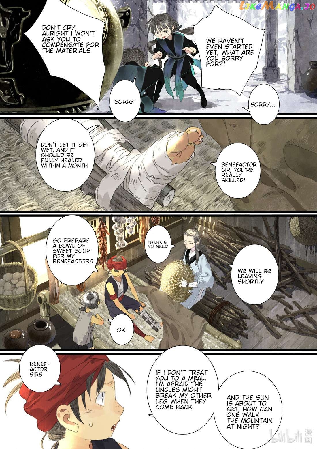 Song of The Sky Walkers Chapter 88 - page 8