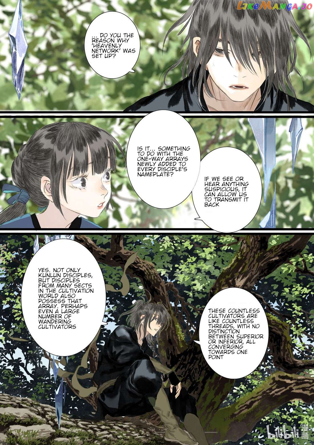 Song of The Sky Walkers Chapter 90 - page 10