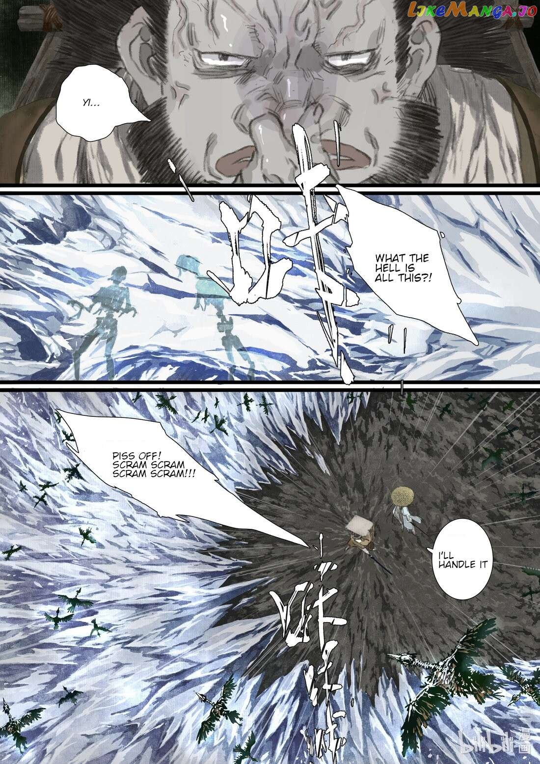 Song of The Sky Walkers Chapter 91 - page 3