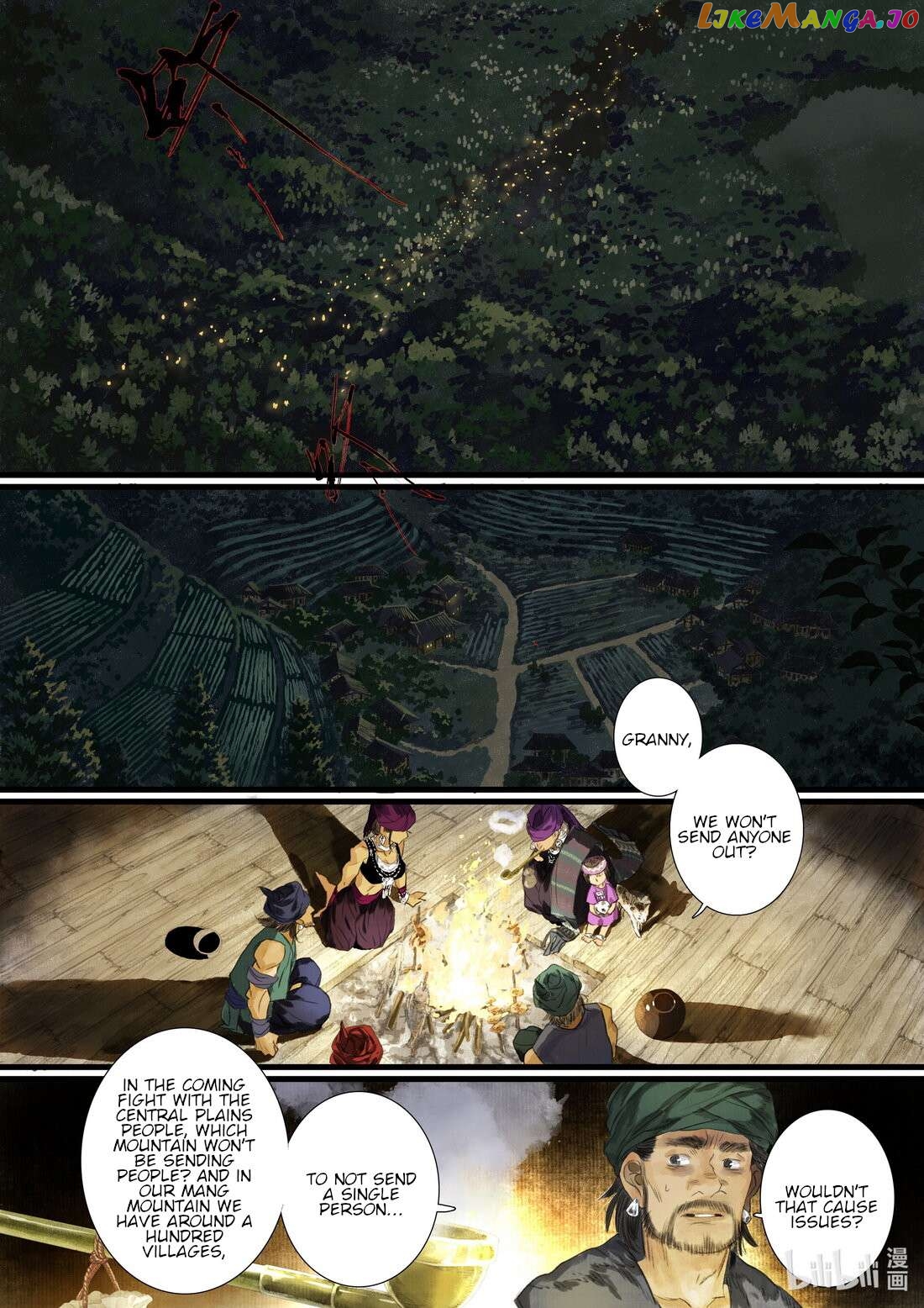 Song of The Sky Walkers Chapter 92 - page 4