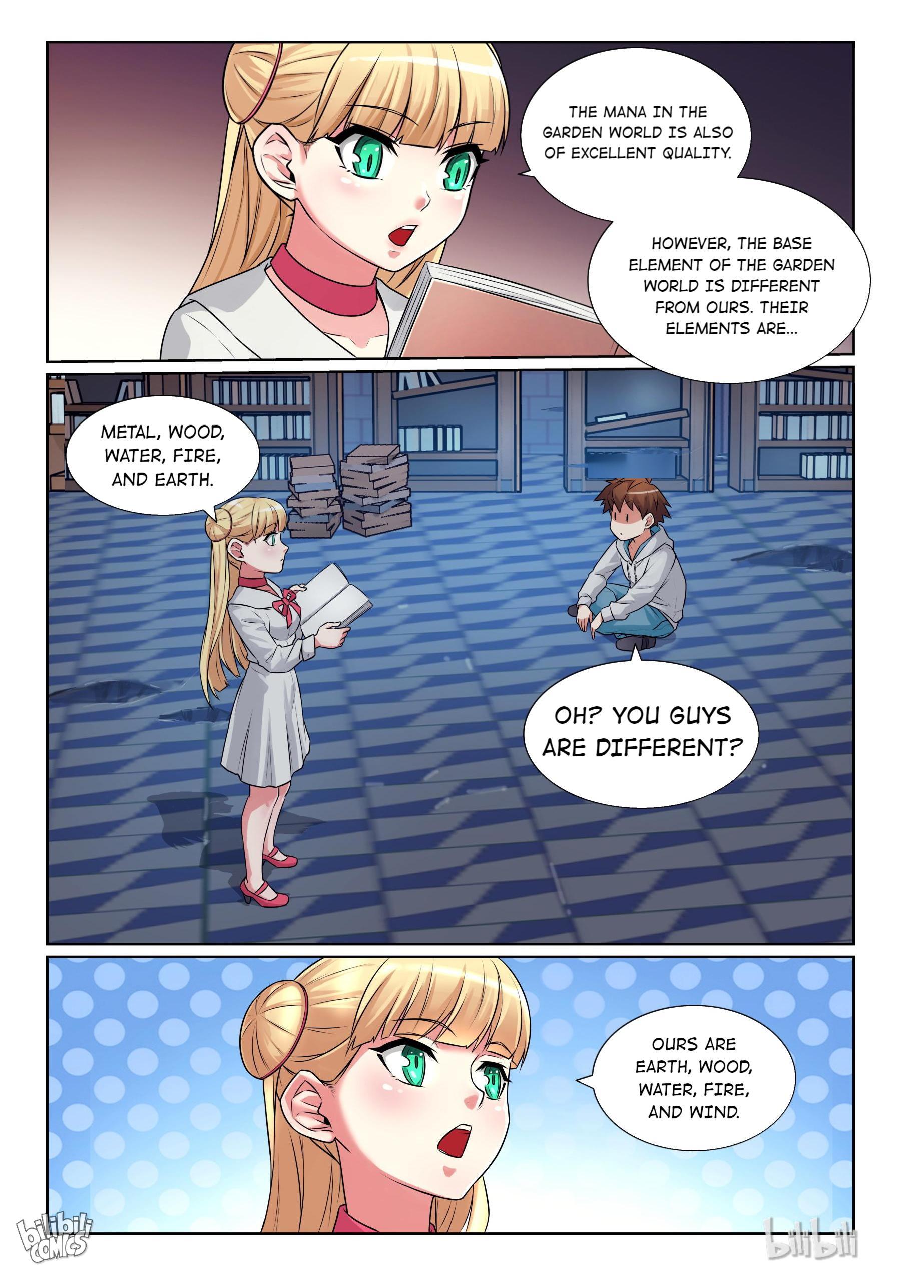 There’s A Teleportation Circle In My Basement! Chapter 25 - page 6