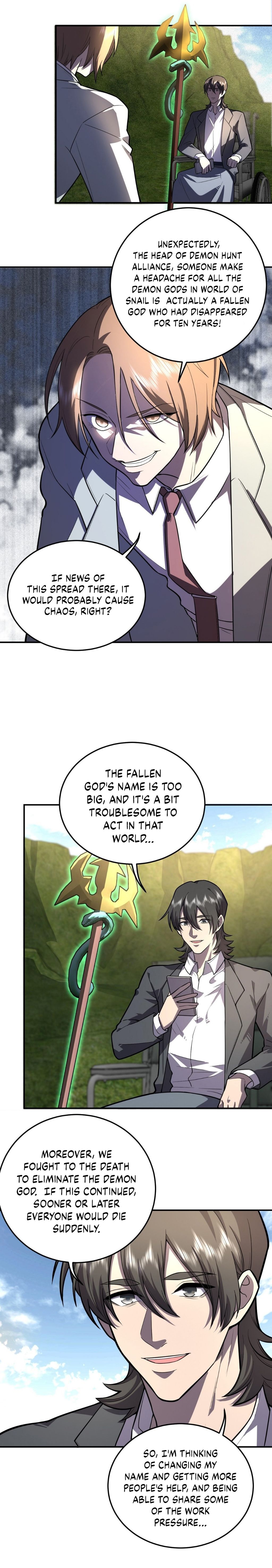 The Strongest Snail Has A Mansion In The World Of Snails chapter 35 - page 10