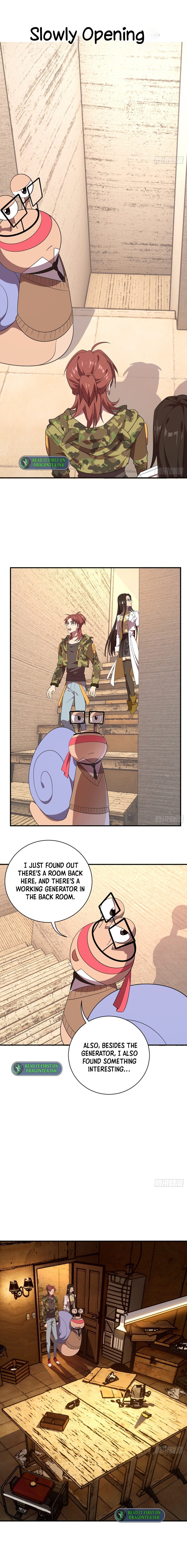 The Strongest Snail Has A Mansion In The World Of Snails chapter 10 - page 5