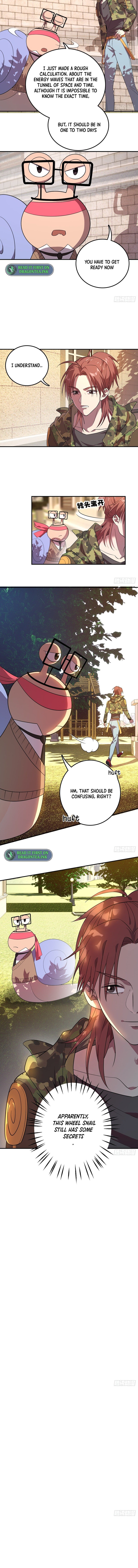 The Strongest Snail Has A Mansion In The World Of Snails chapter 8 - page 4