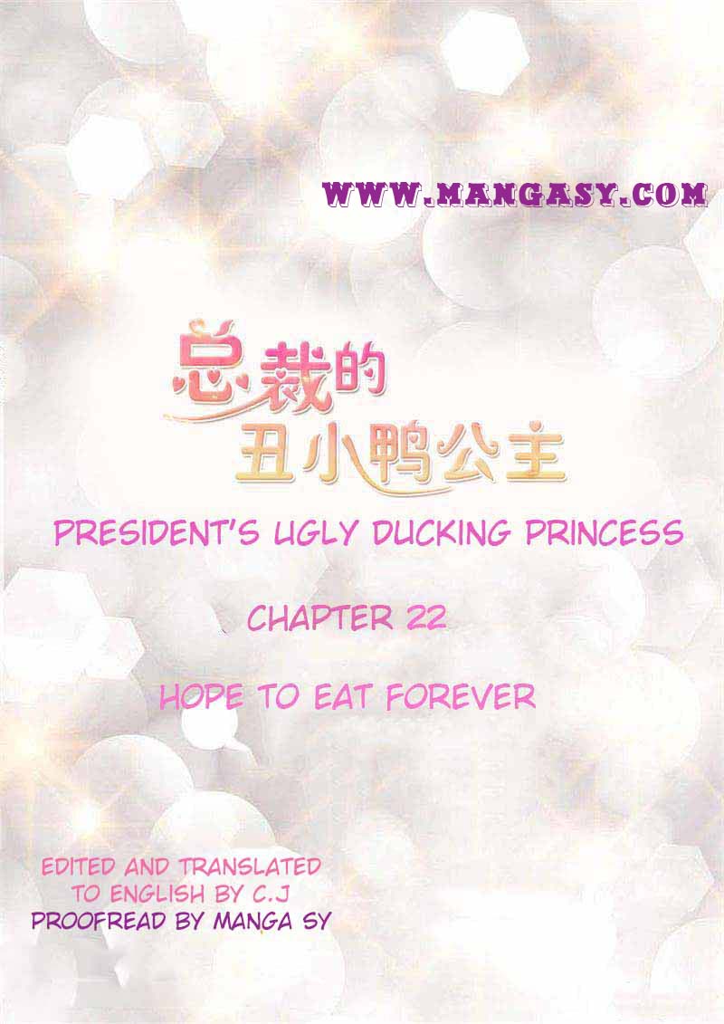 President’s Ugly Duckling Princess Chapter 22 - page 1