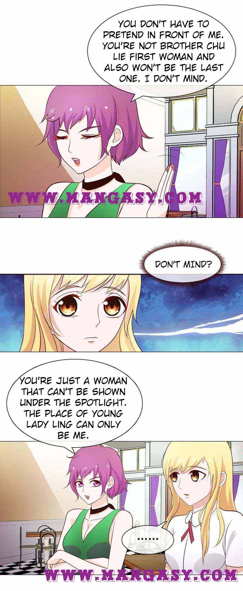 President’s Ugly Duckling Princess Chapter 18 - page 3