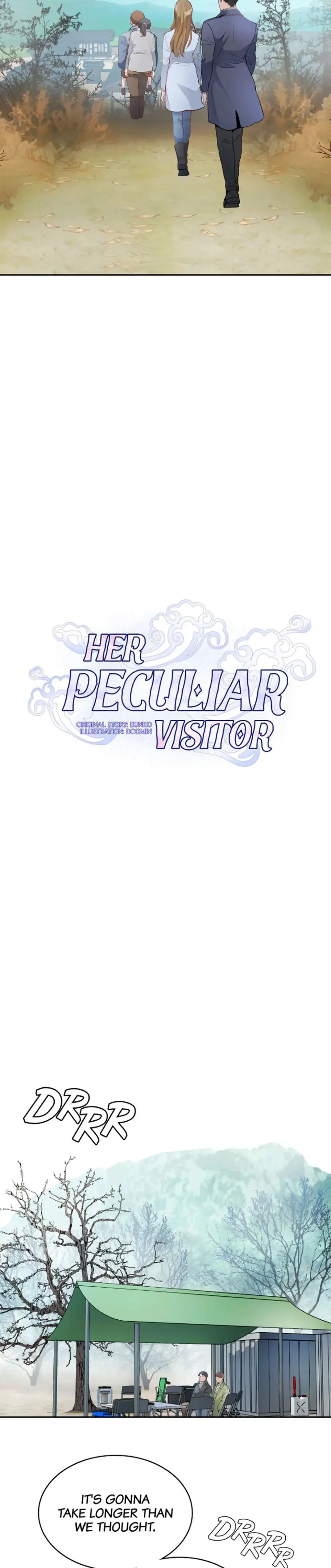 Her Peculiar Visitor Chapter 32 - page 4